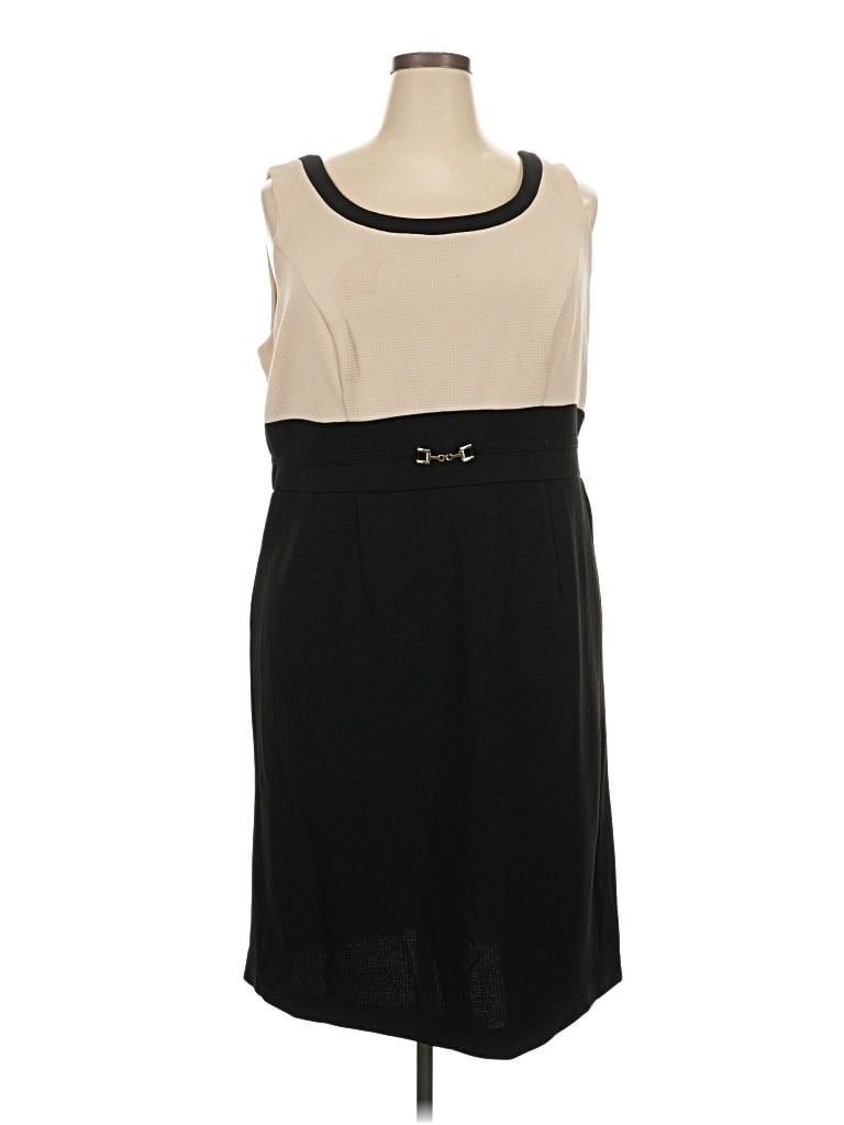 Pre-owned Studio One Casual Dress In Black