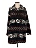 Hue 100% Polyester Black Poncho Size M - photo 1