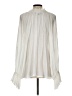 AaKaa Ivory Long Sleeve Blouse Size L - photo 2