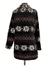 Hue 100% Polyester Black Poncho Size M - photo 2