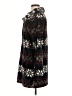 Hue 100% Polyester Black Poncho Size M - photo 5