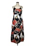 Unbranded 100% Polyester Print Black Gray Casual Dress Size XL - photo 1