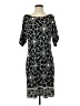 Haani Graphic Black Cocktail Dress Size S - photo 1