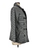 Merona Stripes Gray Coat Size M - photo 4