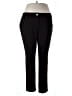 Style&Co Solid Black Casual Pants Size 18 - photo 1
