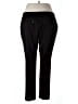 Style&Co Solid Black Casual Pants Size 18 - photo 2