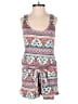 Michael Lauren Paisley Red Romper Size XS - photo 1