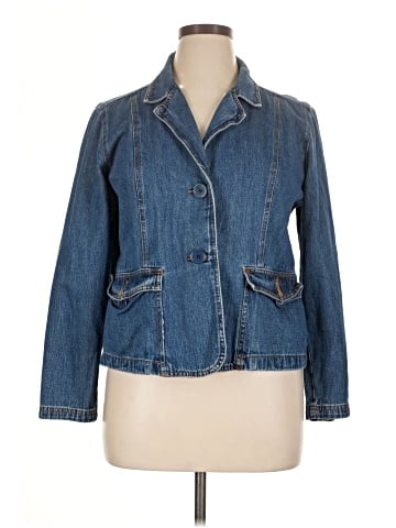 Bill Blass Denim Jacket (view 1)