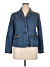 Bill Blass Blue Denim Jacket Size XL (petite) - photo 1