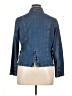 Bill Blass Blue Denim Jacket Size XL (petite) - photo 2