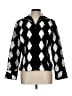 Samuel Dong Print Black Jacket Size L - photo 1