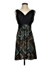 Amadi Argyle Teal Cocktail Dress Size XS - photo 1