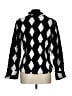 Samuel Dong Print Black Jacket Size L - photo 2