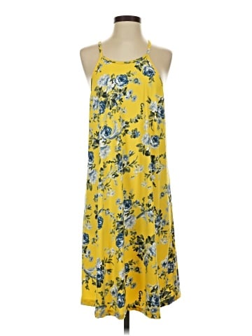 French Grey Casual Dress (view 1)