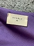 Everly 100% Polyester Solid Purple Casual Dress Size S - photo 7