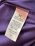Everly 100% Polyester Solid Purple Casual Dress Size S - photo 8