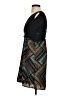 Amadi Argyle Teal Cocktail Dress Size XS - photo 5