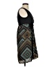 Amadi Argyle Teal Cocktail Dress Size XS - photo 4