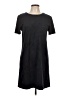 Lila Rose Solid Black Casual Dress Size 10 - photo 1