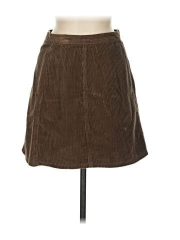 Exp Jeans By Express Casual Skirt - front