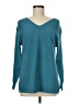 Ella Moss Teal Pullover Sweater Size M - photo 1