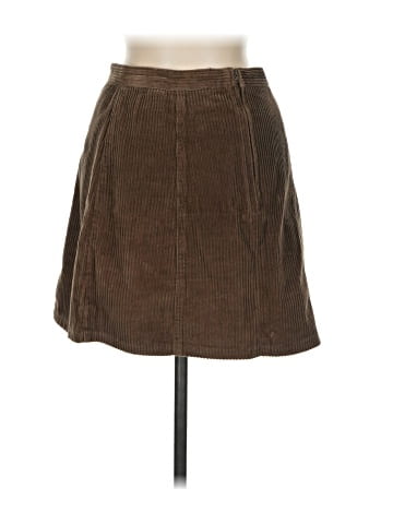 Exp Jeans By Express Casual Skirt - back