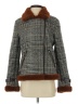 Avec Les Filles Plaid Brown Coat Size S - photo 1