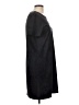 Lila Rose Solid Black Casual Dress Size 10 - photo 4