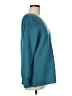 Ella Moss Teal Pullover Sweater Size M - photo 4