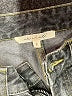 Et Clet 100% Cotton Gray Jeans Size S - photo 7