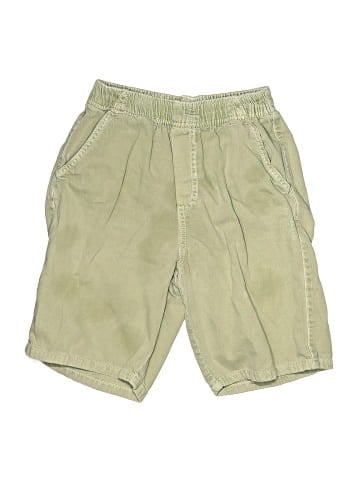 Zara Khaki Shorts (view 1)