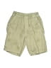 Zara Solid Green Khaki Shorts Size 10 - photo 1
