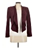 BCBGMAXAZRIA Burgundy Blazer Size M - photo 1