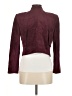 BCBGMAXAZRIA Burgundy Blazer Size M - photo 2