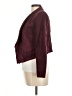 BCBGMAXAZRIA Burgundy Blazer Size M - photo 5