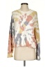 Madewell 100% Cotton Tie-dye Ivory Pullover Sweater Size XS - photo 1