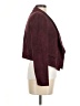 BCBGMAXAZRIA Burgundy Blazer Size M - photo 4