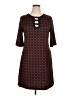 BCBGMAXAZRIA Brown Casual Dress Size XL - photo 1