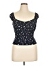 Derek Heart Blue Sleeveless Top Size XL - photo 1