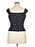 Derek Heart Blue Sleeveless Top Size XL - photo 2