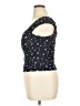 Derek Heart Blue Sleeveless Top Size XL - photo 5