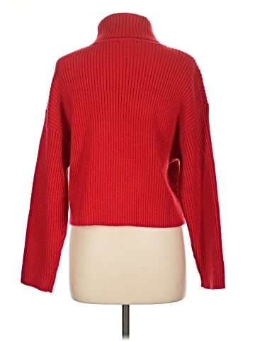 Line & Dot Turtleneck Sweater (view 2)