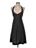 Athleta Chevron-herringbone Black Casual Dress Size 0 - photo 1