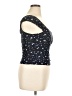 Derek Heart Blue Sleeveless Top Size XL - photo 4