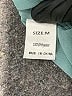 Unbranded 100% Polyester Teal Casual Dress Size M - photo 8