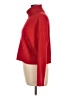 Line & Dot Solid Red Turtleneck Sweater Size L - photo 5