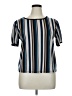 Lavish Blue Short Sleeve Blouse Size XL (petite) - photo 1