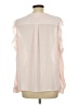 LC Lauren Conrad 100% Polyester Pink Sleeveless Blouse Size L - photo 2