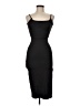 Windsor Solid Black Cocktail Dress Size M - photo 1