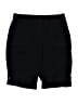 Chico's Solid Black Cargo Shorts Size Sm (0.5) - photo 1